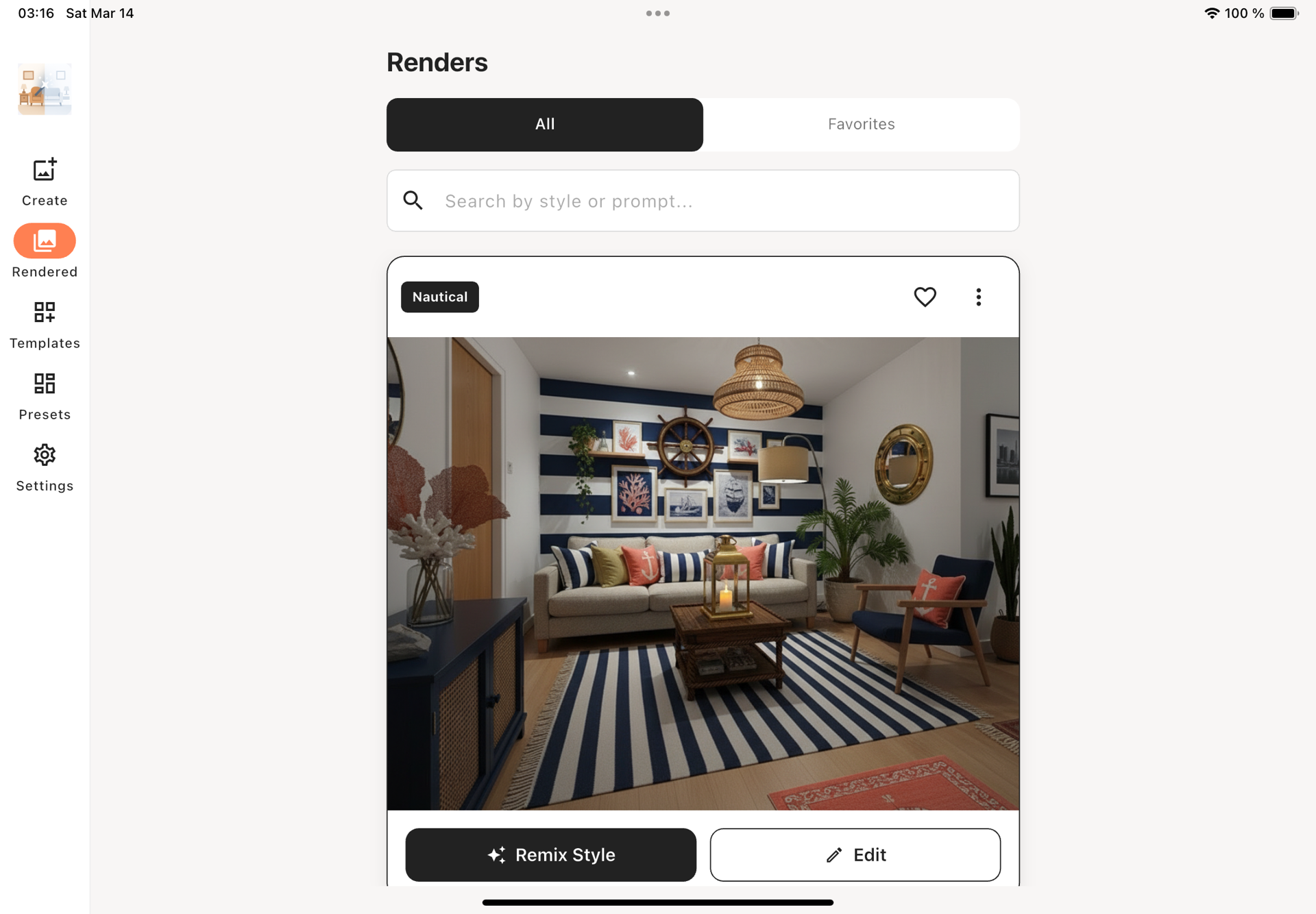 Virtual Staging Example