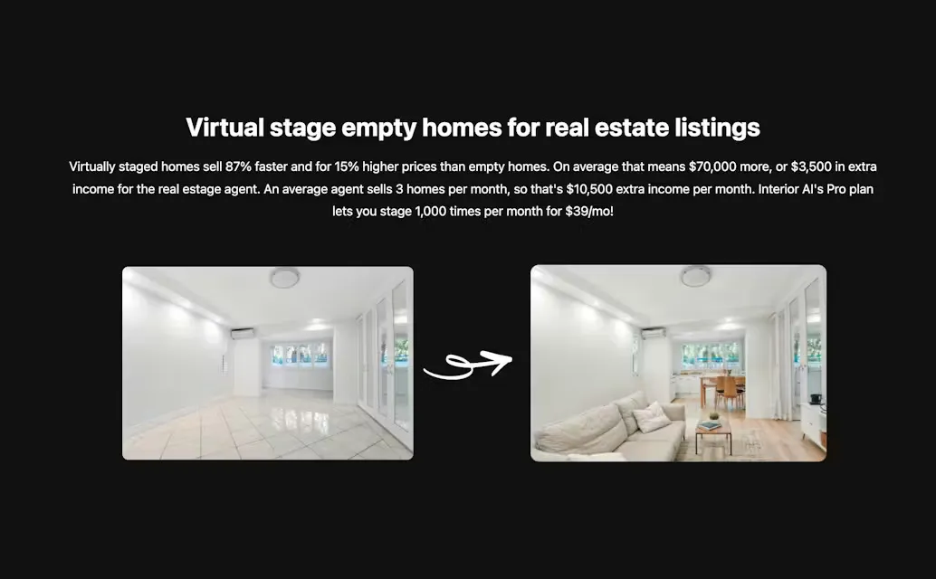 Real Estate Virtual Staging