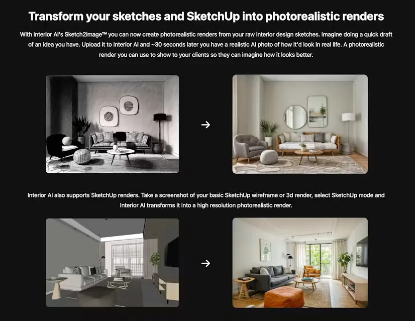 AI Interior Design Transformation